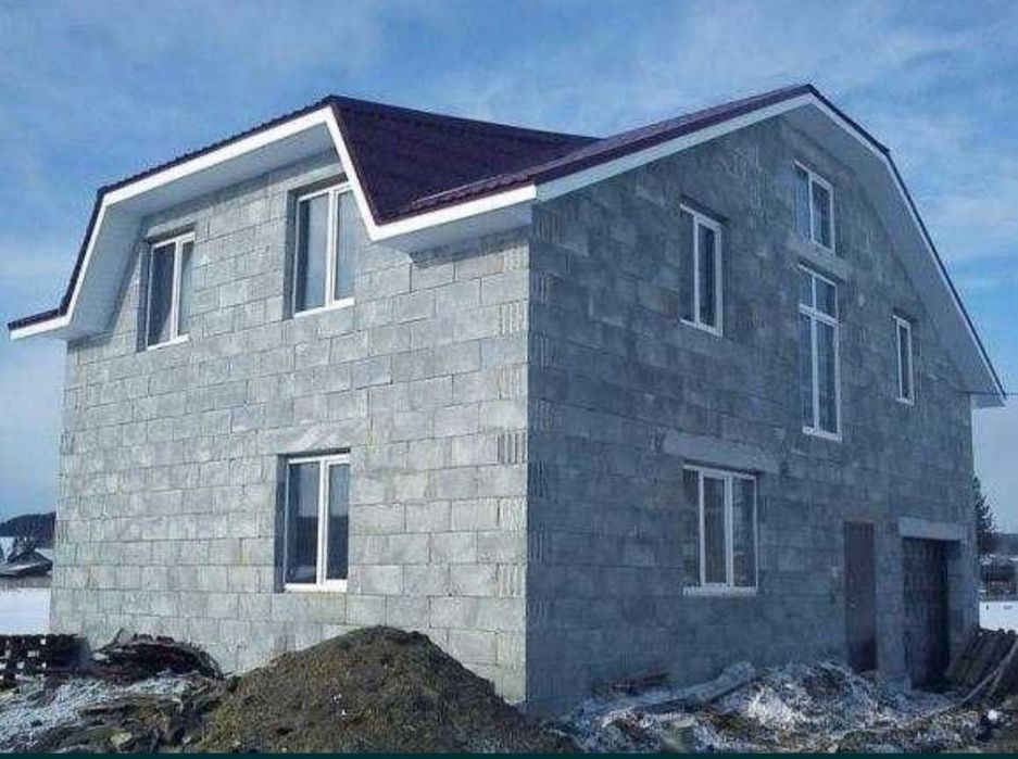 Полистирол бетон Замонавий Лумбоз тури. Том ёпиш иссик лик утепление