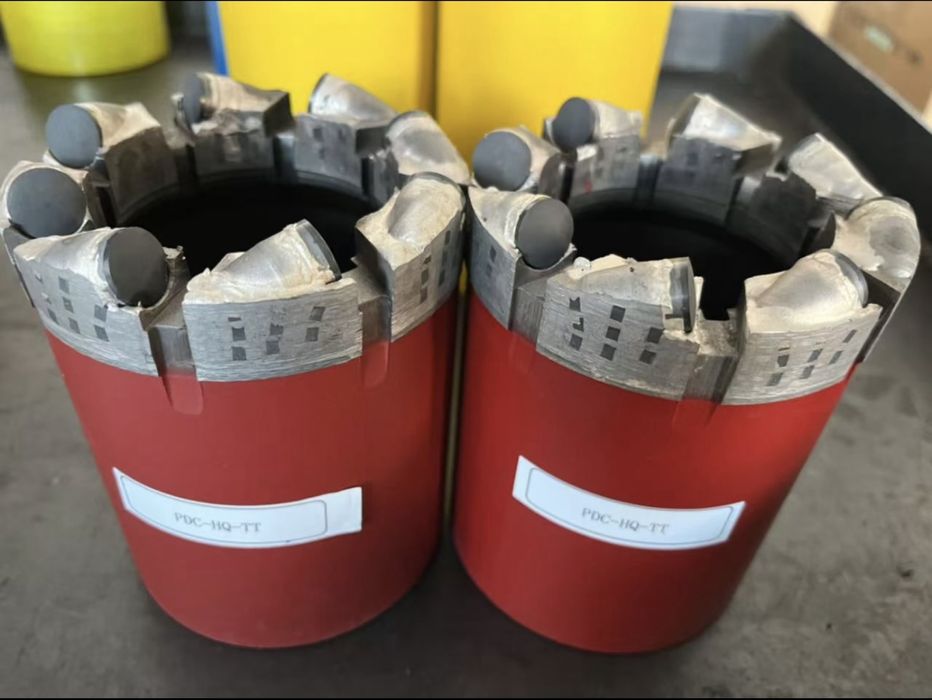 Алмазная коронка HQ/ PQ  ,Almazniy karonka HQ / PQ yangi !!!