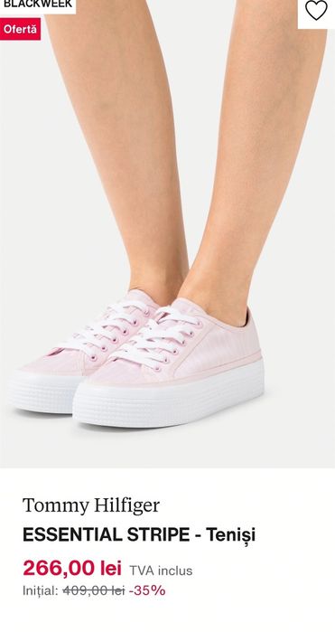 Tenesi damă Tommy Hilfiger nr 40, noi cu eticheta