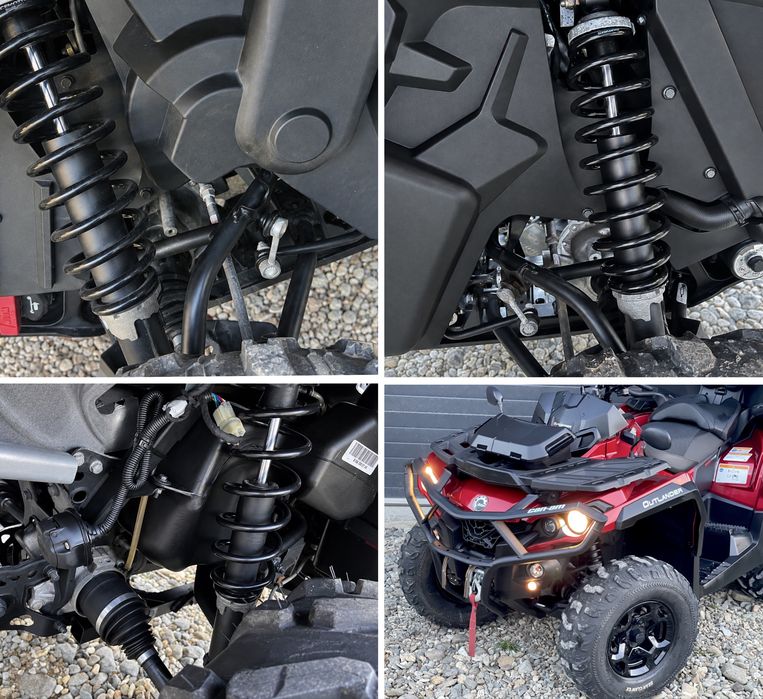 Atv Can Am Outlander Max PRO 650cc R 4x4 2019 / LTD Edition - LONG/ Recent adus -impecabil ! (Bombardier)