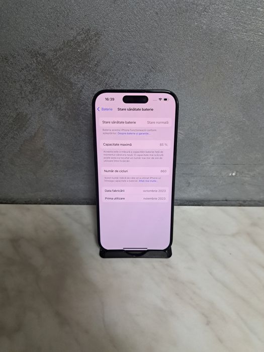 Iphone 15 Pro 128GB Bmg Amanet 97679