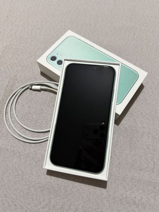 iPhone 11 64 GB Зелен