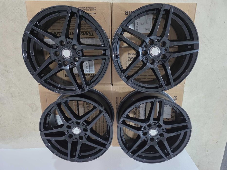 Jante 17 Mercedes Vito Viano C Class A Class B Class cu senzori Audi A4 Q2 Q3 5x112 66.6 7.5J et47