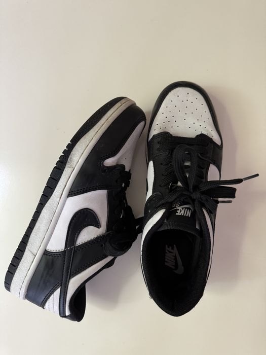 nike dunk low panda unisex