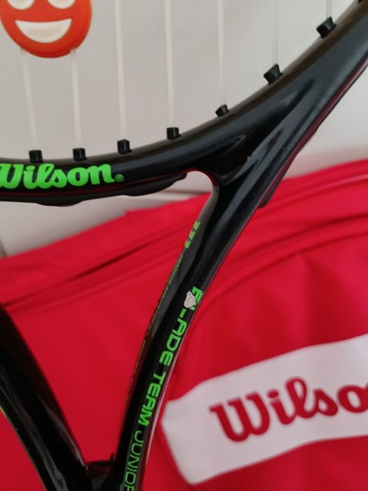 Детска тенис ракета Wilson Blade Team Junior 26 + сак