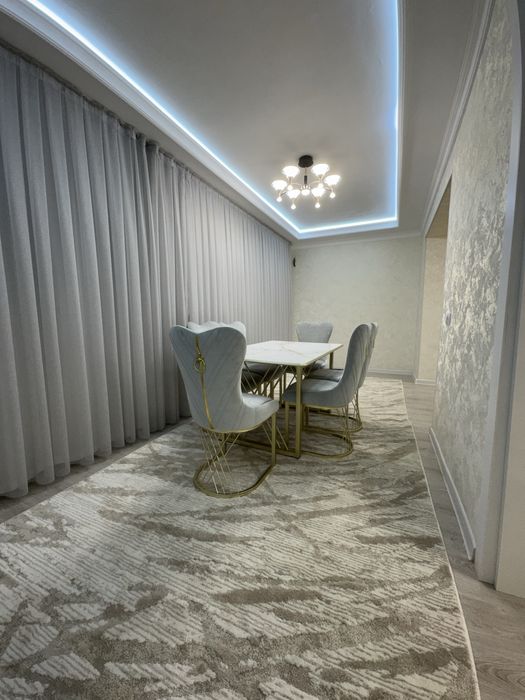 Дархан Кари Ниязова 4х Комнатная Еуро Лух Апартмент