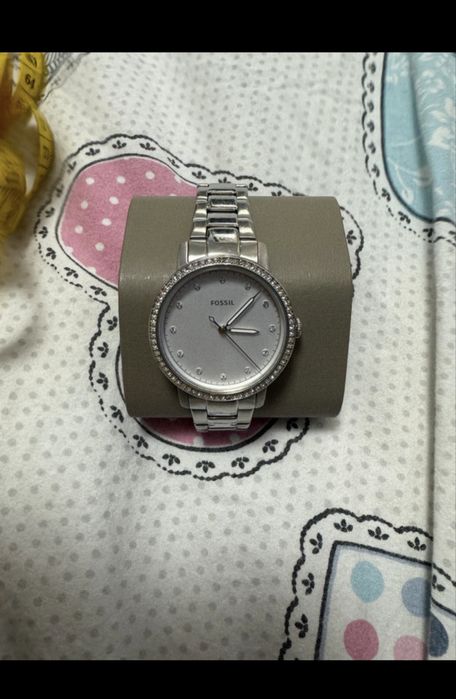 Ceas de argint fossil