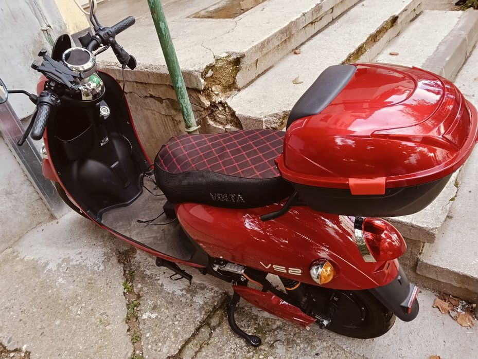 Scuter electric fără permis