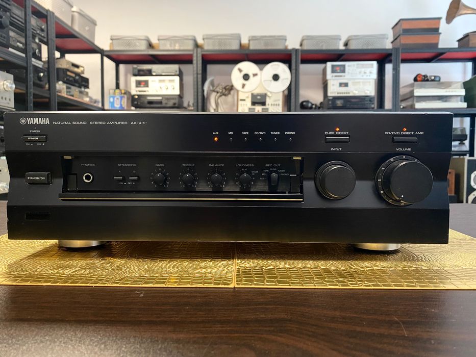 Мощен усилвател 2х185 вата Yamaha