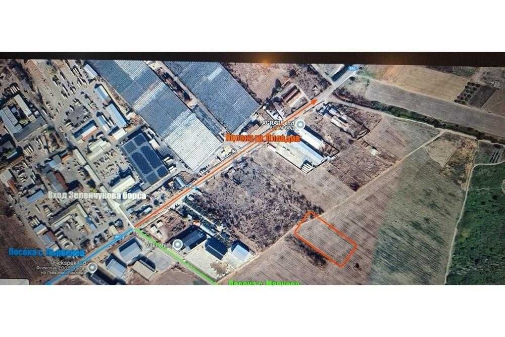 Продава се Земеделски имот в с. Марково, Област Пловдив -  кв.м за 52 €/дка - Снимка #4