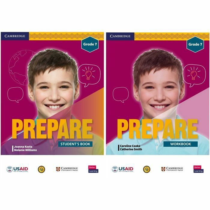 Доставка. Prepare Grade 1-11 students, workbook