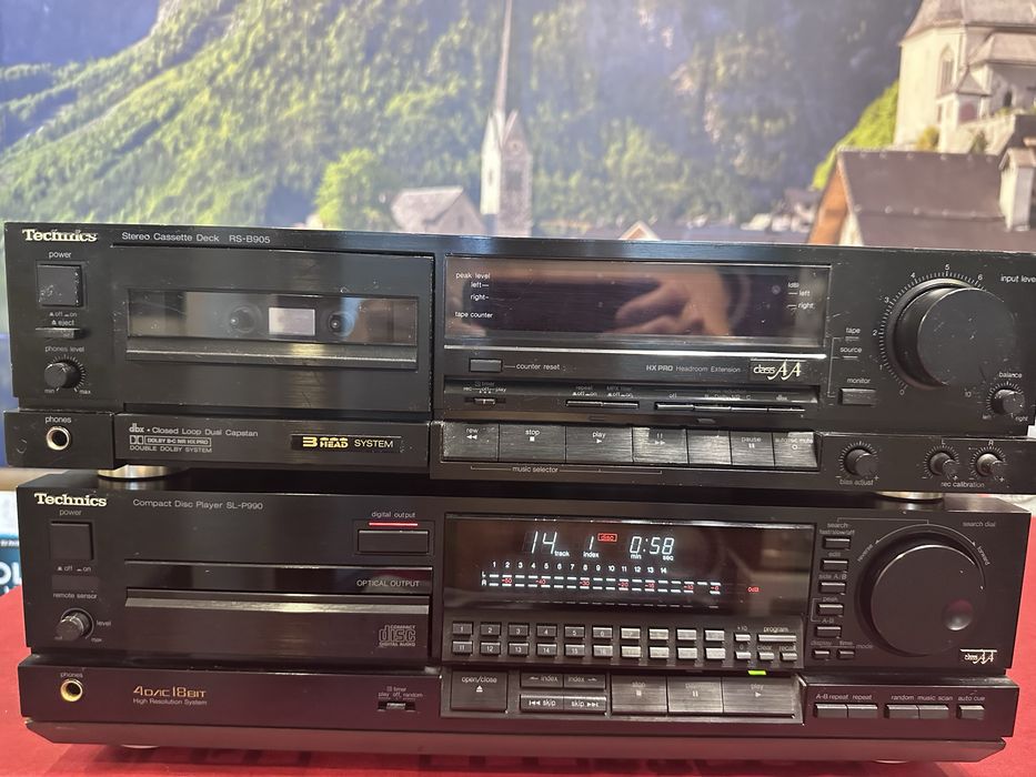 Technics SuC/SE A1010 SU C6 /SE A5 SL P990 RS B905 SH 8065