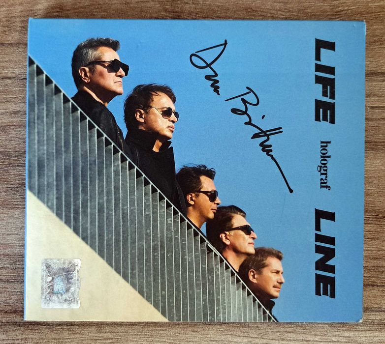 Holograf - Life Line CD original romanesc