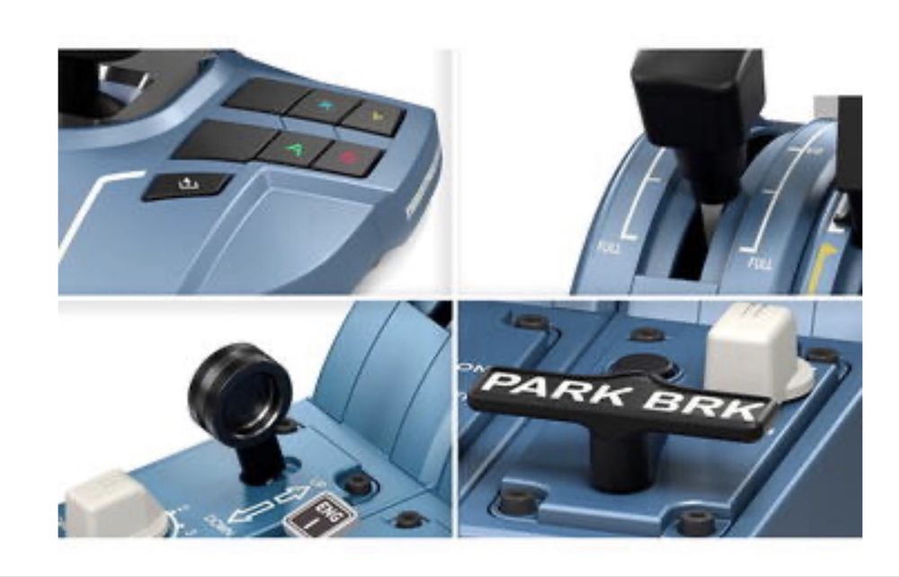 Thrustmaster TCA Captain Pack X Airbus Edition
