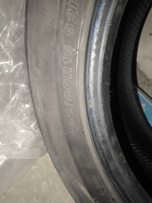 Летние шины 205/60 R16