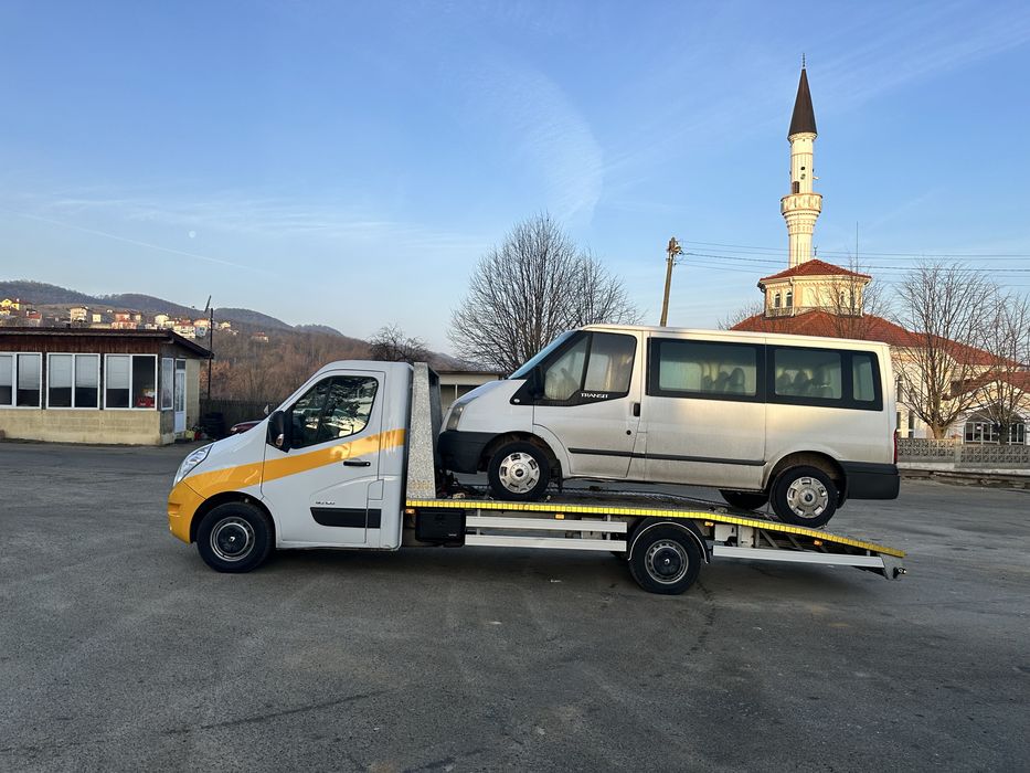 Пътна Помощ Варна 24/7  евакуатор / Tractari auto