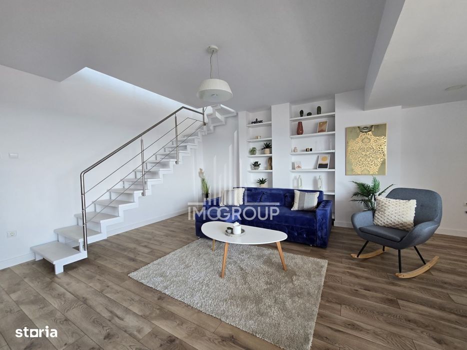 Penthouse exclusivist cu vedere panoramica asupra Clujului, inchiriere