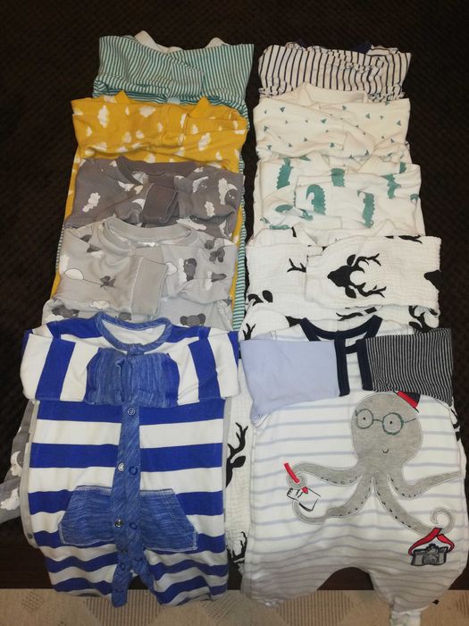Дрехи за момче 0 до 4 месеца