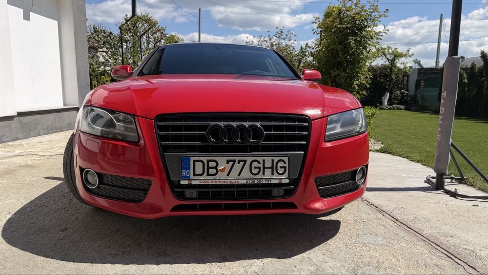 Audi A5 Sportback 2.0 TFSI 211CP – stare foarte bună / aspect sport