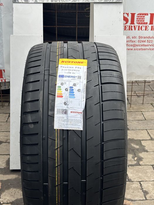 Kustone 275/40/20 + 315/35/20 vara