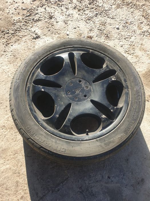 Шины с титановым диском