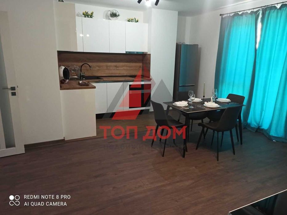 Дава се под наем Тристаен апартамент в Варна, Аспарухово - 78 кв.м за 663 € - Снимка #1