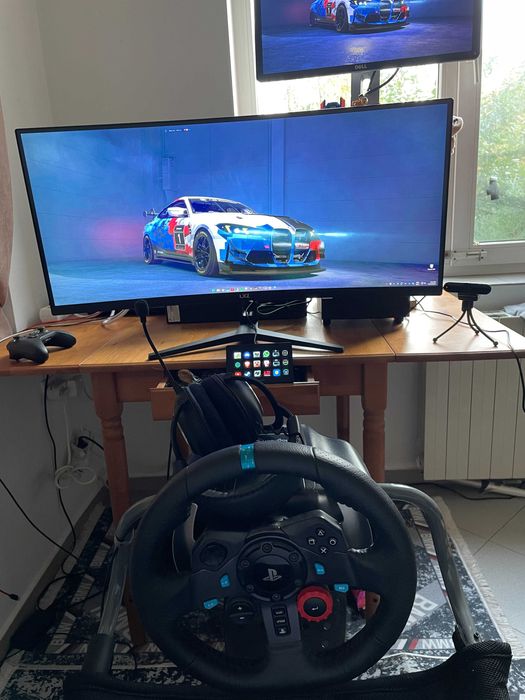 Logitech G29 + Logitech Playseat Challenge X
