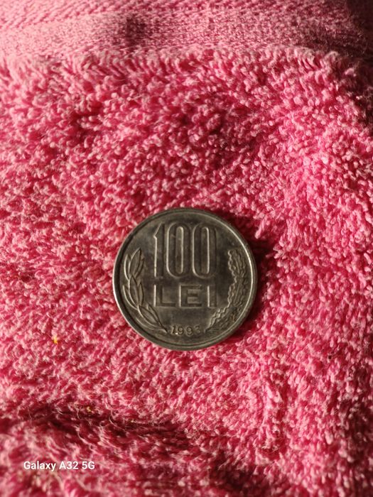 Vând  Bancnotă 100lei colecție din anul 1993