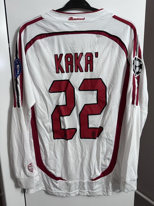 Bluza de fotbal Ac Milan cu Kaka