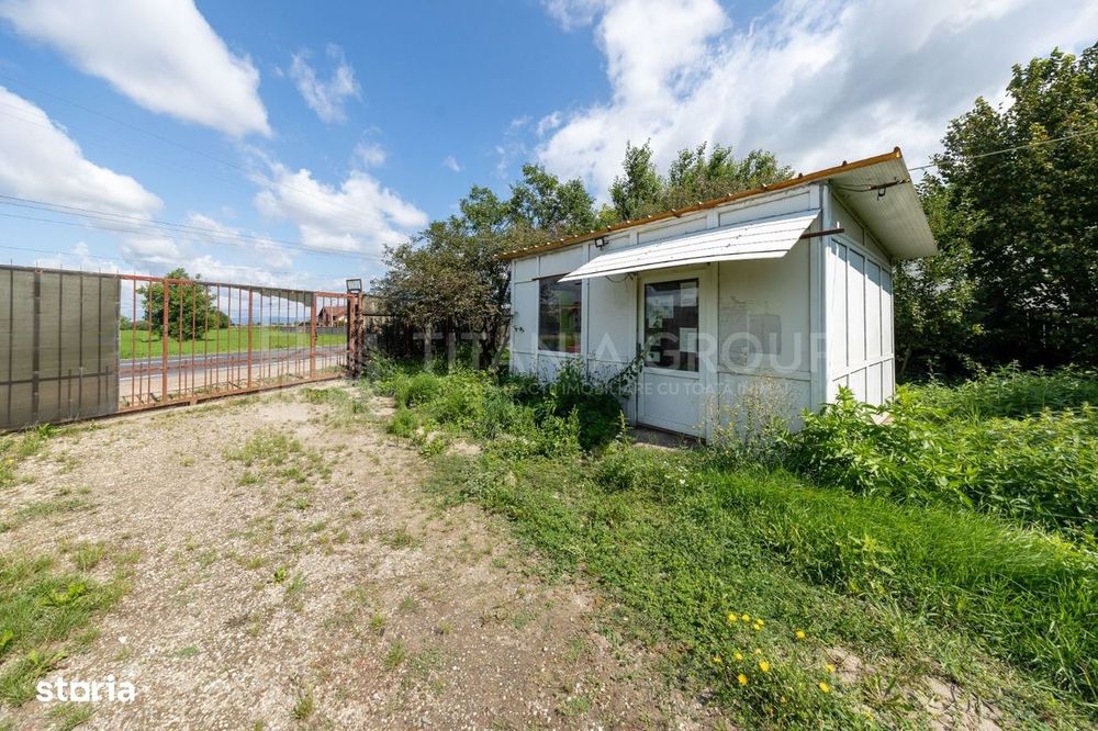 Casă cu teren 2.200 mp și deschidere la DN13 | Zonă mixtă | Brașov, St
