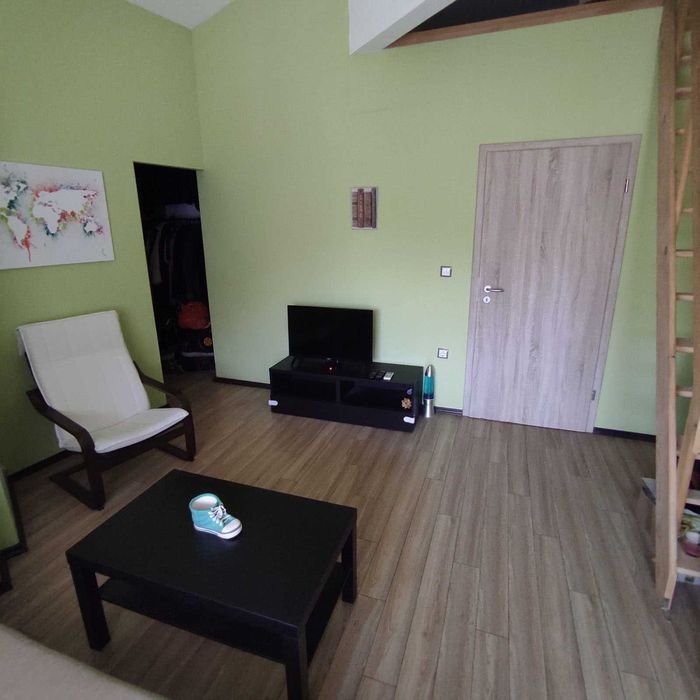 Тристаен ап. под наем в кв Горна баня