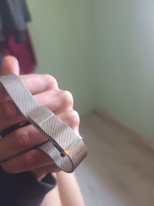 Ceas Huawei Watch GT 5 gold dama 41mm, ca nou, cutie + garantie Altex, curea metalică