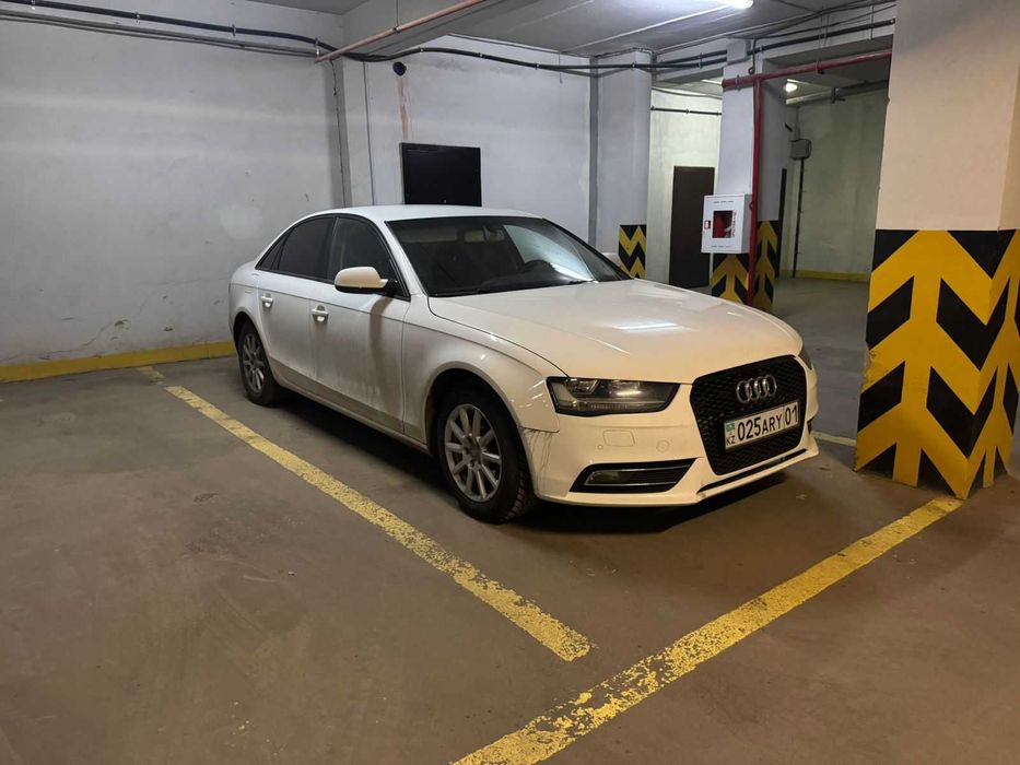 Audi A4, B8 2014