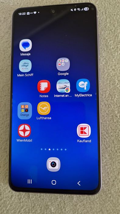 Samsung S21 FE Snapdragon 128 GB impecabil+ cartela  SIM PrePay