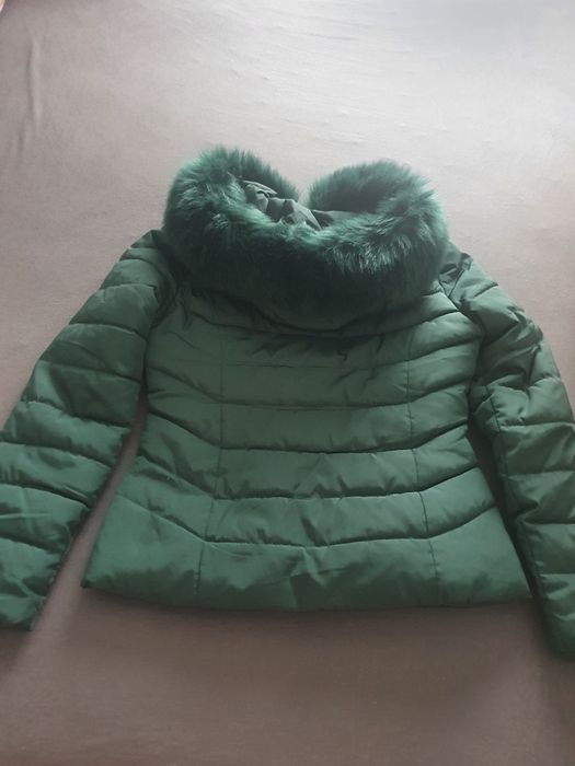 Geaca verde marime S