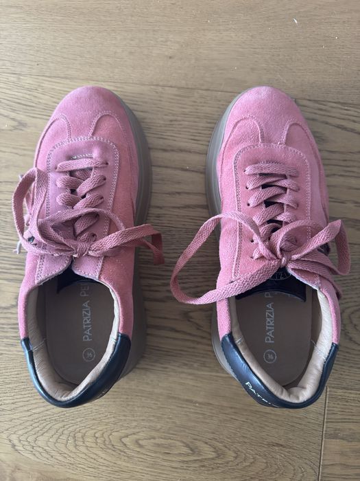 Patrizia Pepe сникърси / маратонки / кецове от велур