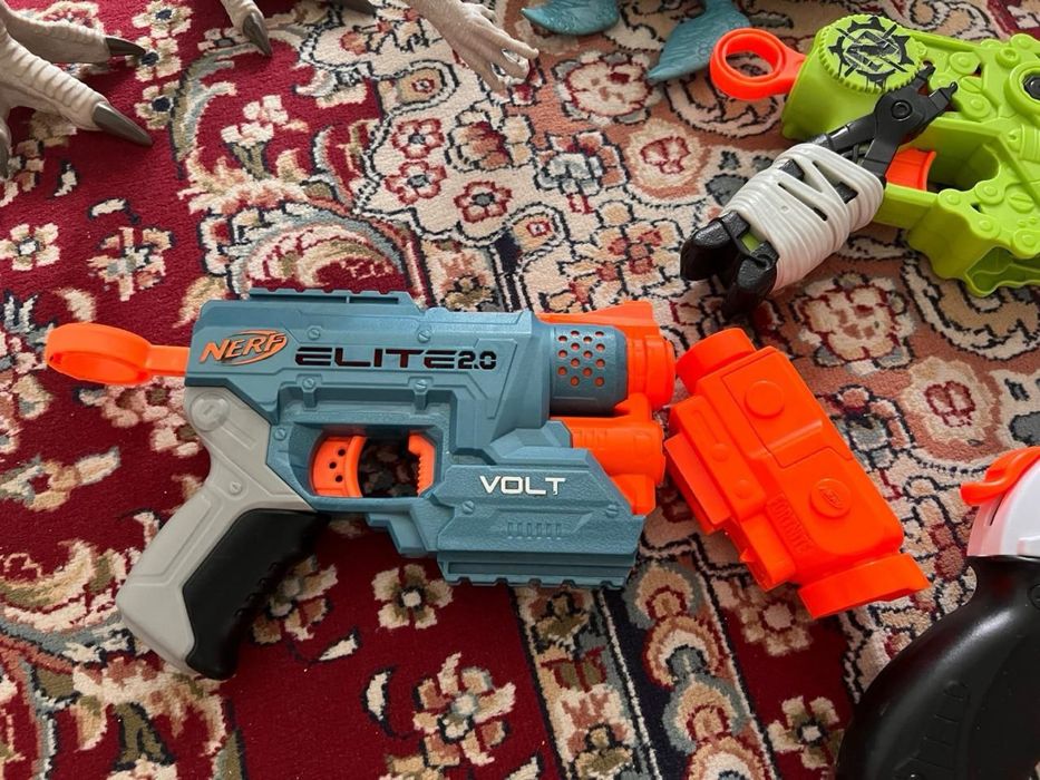 Оригинал игрушки бластер Nerf