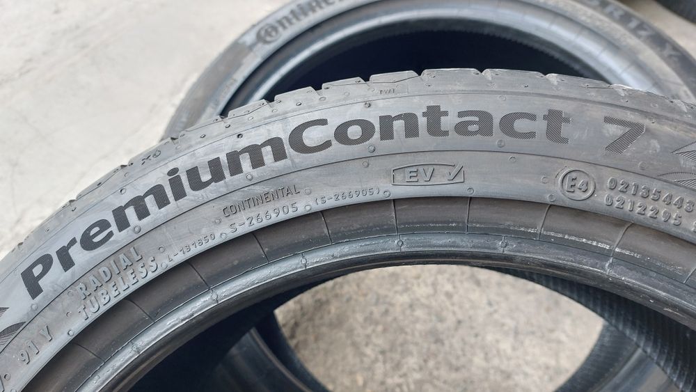 Летни гуми 225/45/17 Continental PremiumContact 7 2 броя