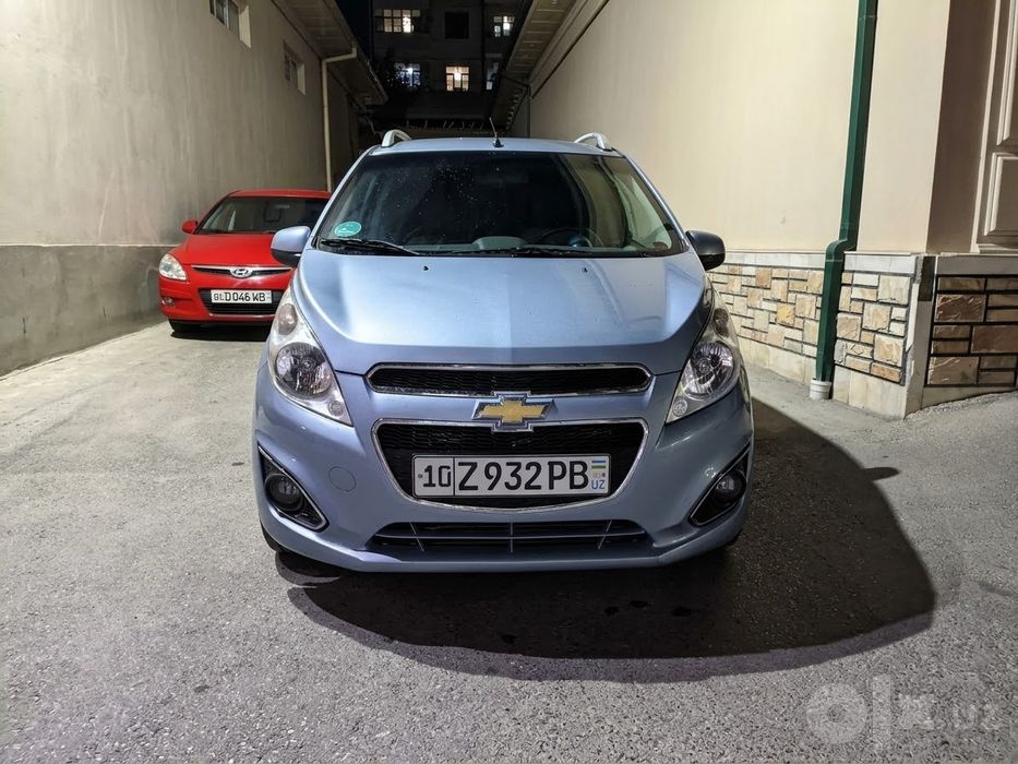 Spark 2014 Avtomat karobka aveo