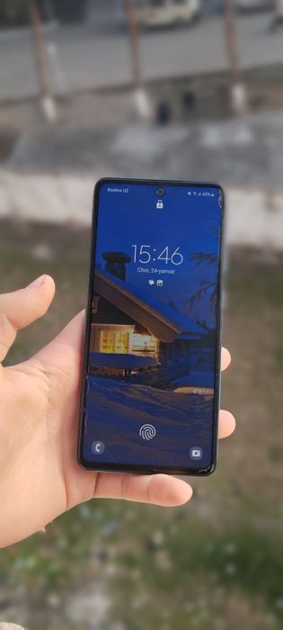 SAMSUNG A52 kafolatlangan