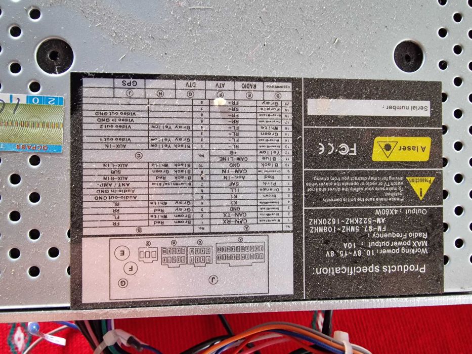 Мултимедия за пасат б6 и б7 китаец