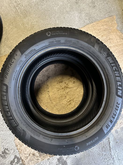 235/55 R18 Michelin Primacy 3 6.21 mm