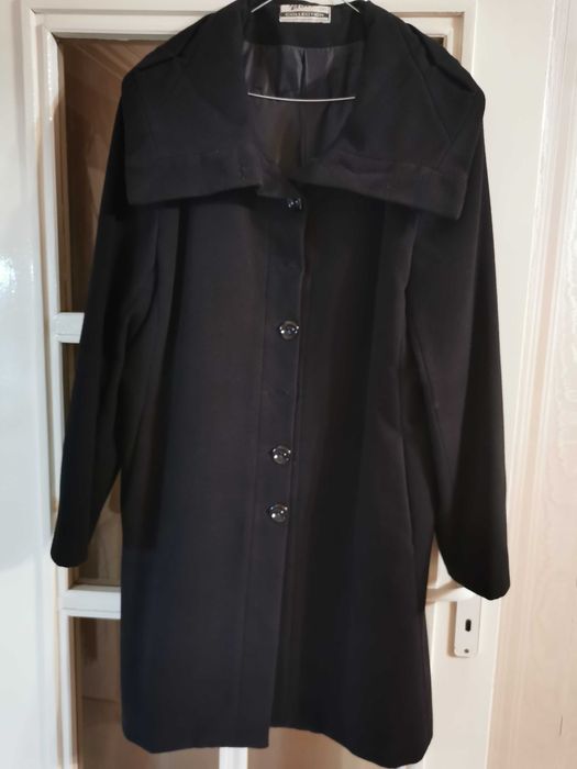 Дълго палто кашмир