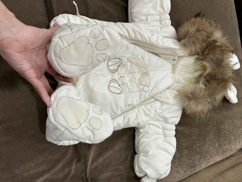 Зимний комбинезон