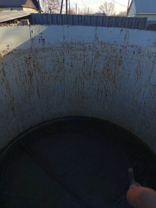 Продам ёмкость  толщина стен 12 мм