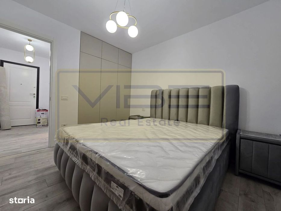Poitiers Tower -Prima inchiriere - 2 camere + dressing  - mobilat mode