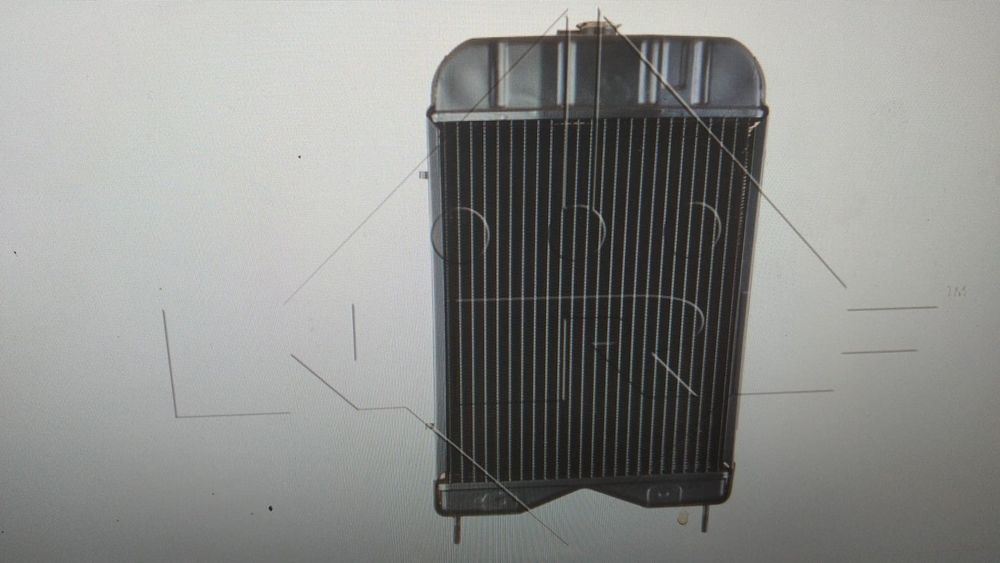 Radiator tractor Massey ferguson 135 produs nou
