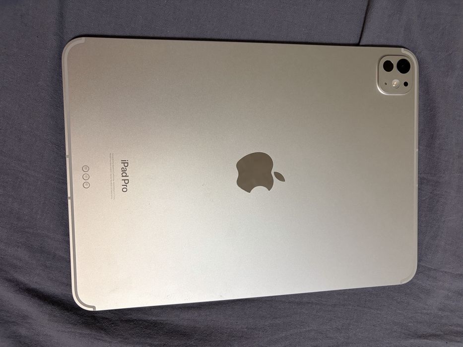ПланшетiPad Pro 11 M4 WiFi + Cellular 256GB Silver
