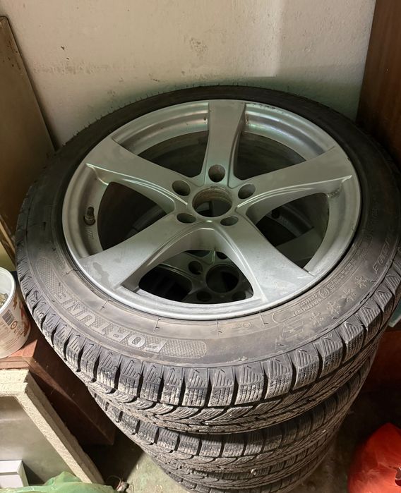 Джанти с гуми 235/45/R17