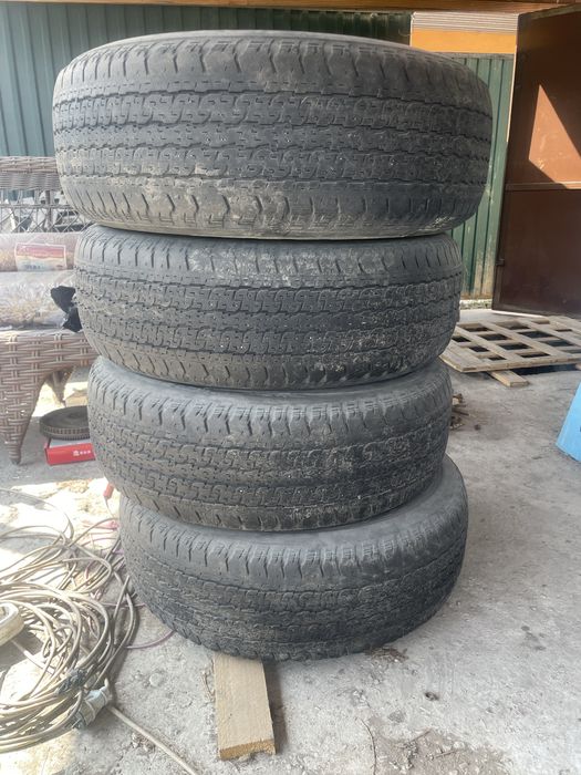 265/65R17 автошины